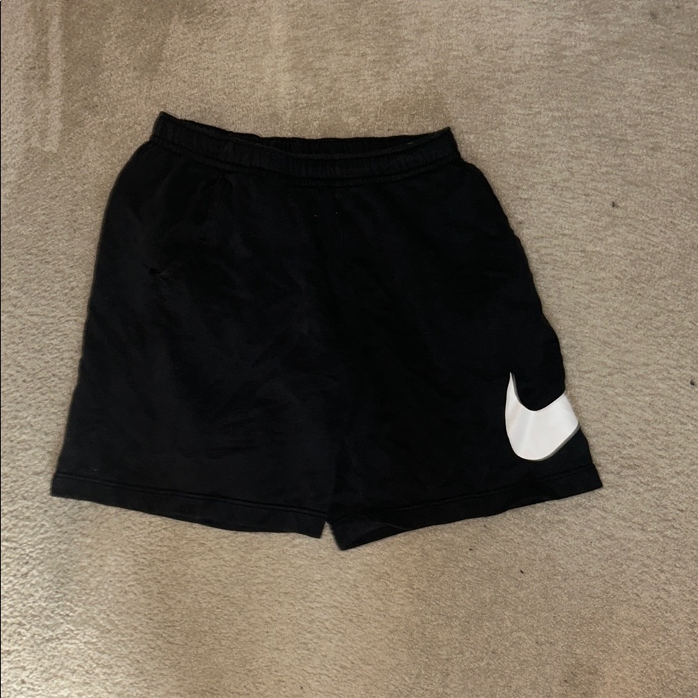 Nike Black Athletic Shorts